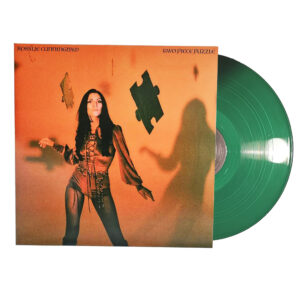 'Two Piece Puzzle’ Transparent Green LP