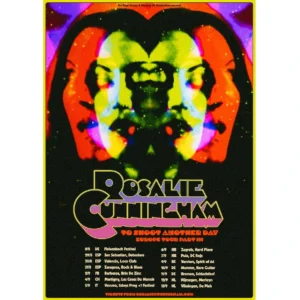 A2 'TO SHOOT ANOTHER DAY' European Tour 2025 Poster (signed)