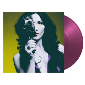 'TO SHOOT ANOTHER DAY' TRANSPARENT VIOLET VINYL