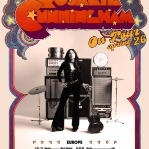 A2 'TO SHOOT ANOTHER DAY' European Tour Spring 2026 Poster (signed)